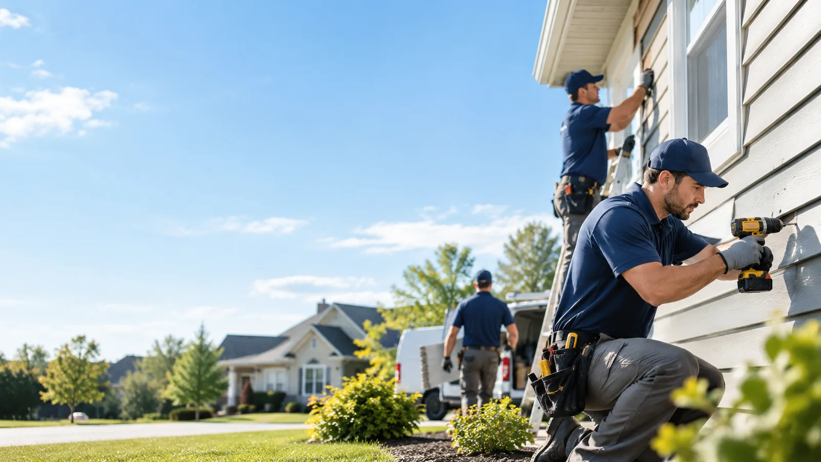 Siding Repair Vs Replacement in Leonard, MN